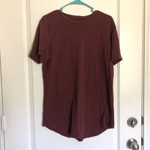 Pacsun maroon shirt
